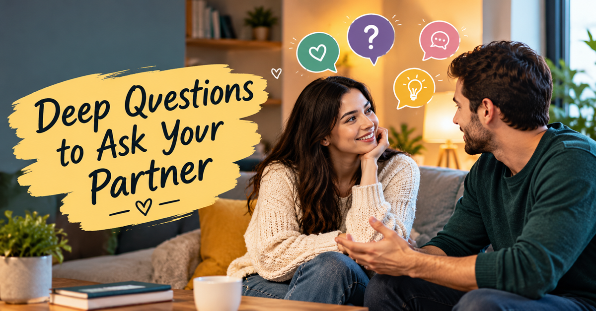 Deep Questions to Ask your partner