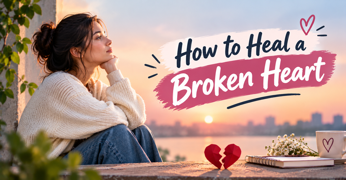 How to Heal a broken Heart