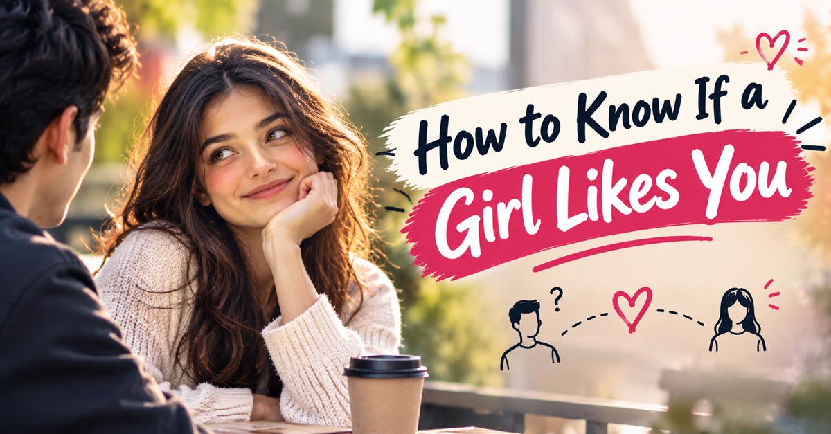 How to Know If She Likes You