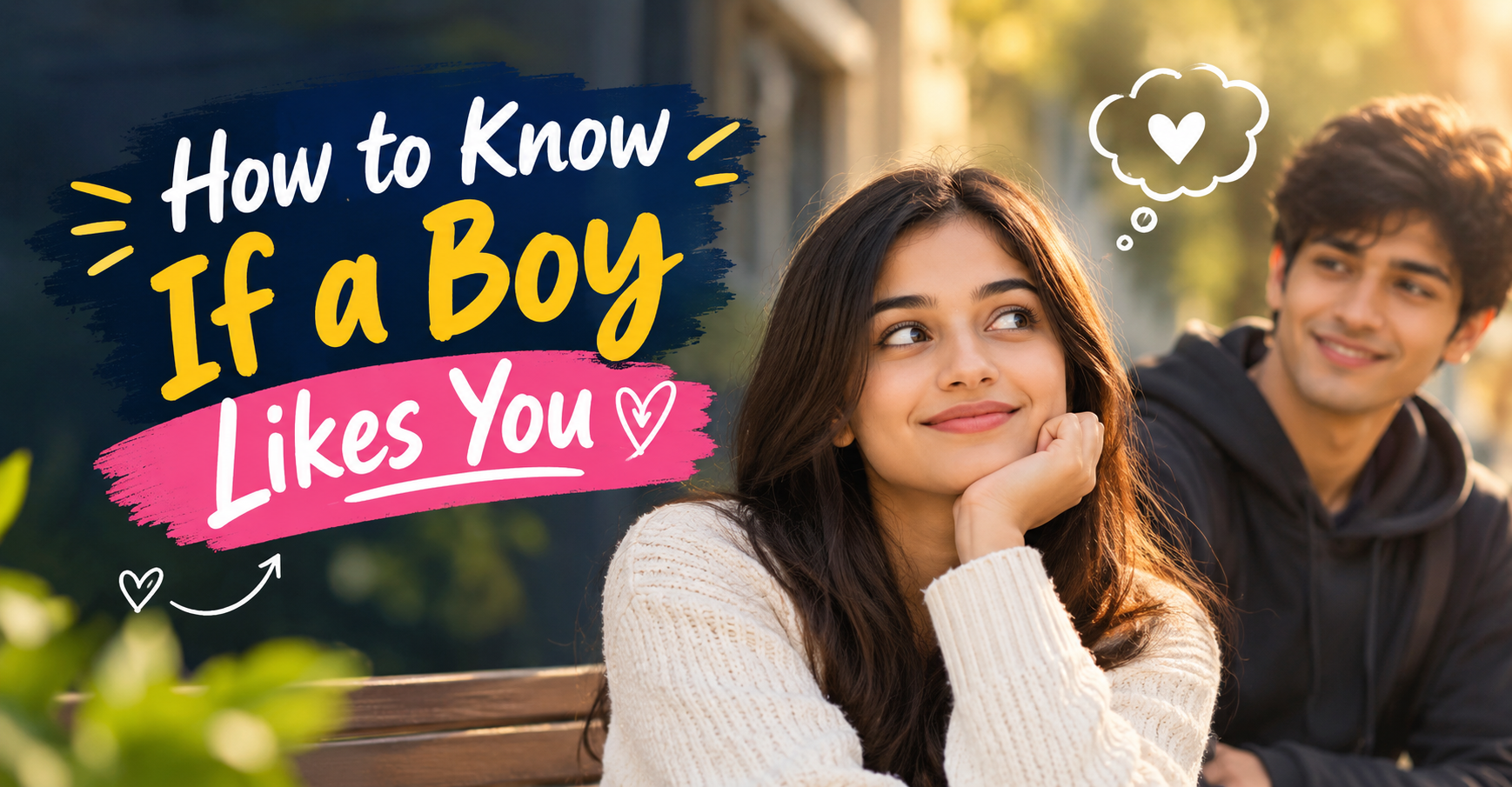 How to Know If a Boy Likes You