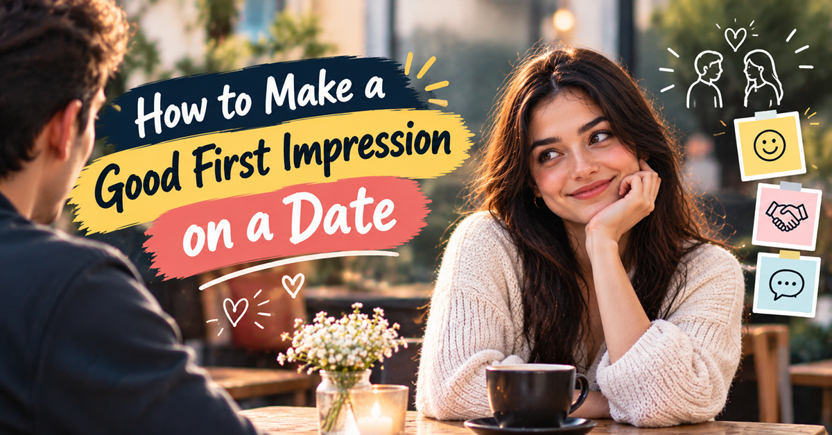 How to Make a Good First Impression on a Date