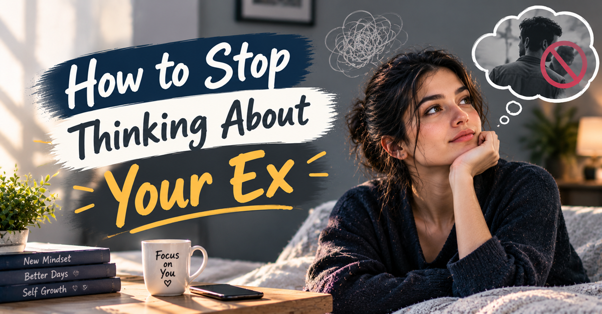How to Stop Thinking About Your Ex