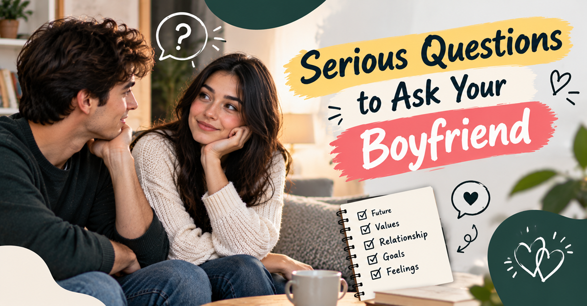Serious Questions for Couples