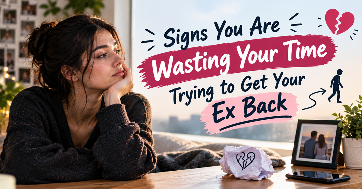 Signs You’re Wasting Time on Your Ex